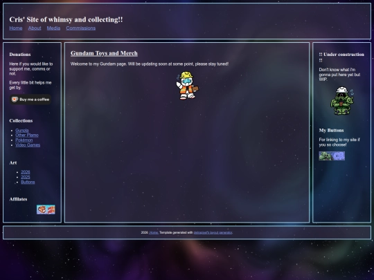 pages/gunpla screenshot