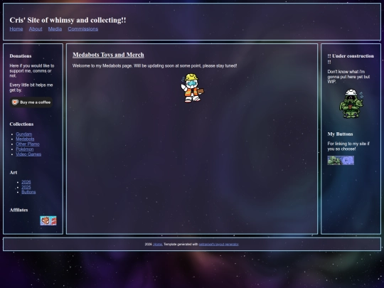 pages/medabots screenshot