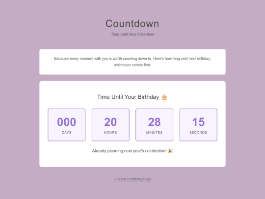 dishi/countdown screenshot