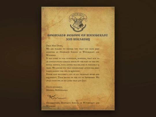 dishi/hogwarts.html/hogwarts-letter screenshot