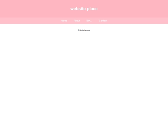 home screenshot
