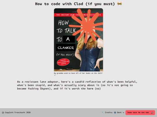 how-to-code-with-clod-if-you-must screenshot