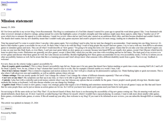 mission-statement screenshot