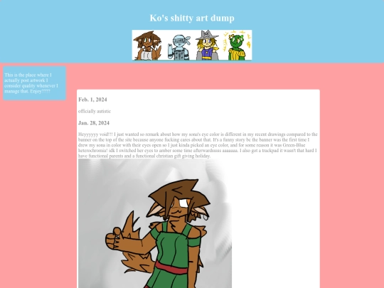 journal screenshot