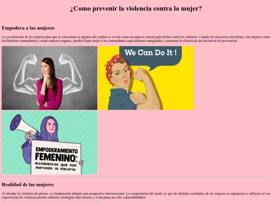 Como prevenir la violencia contra la mujer screenshot