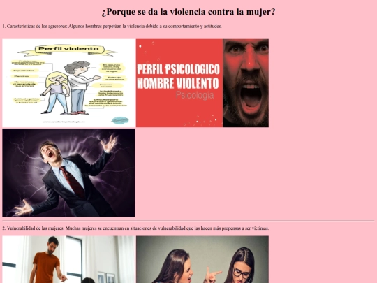 Porque se da la violencia contra la mujer screenshot