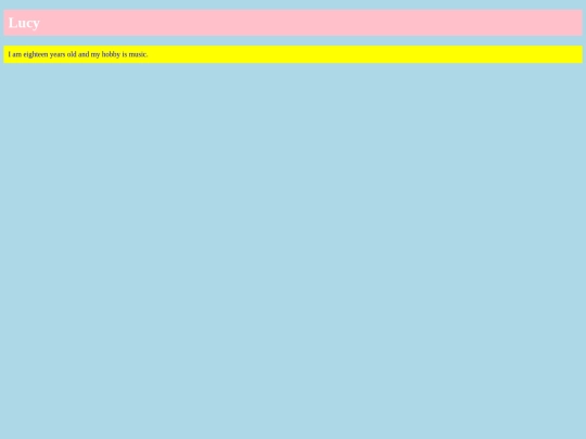 classlist screenshot