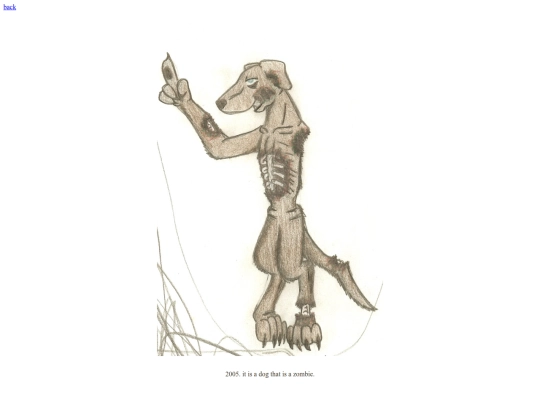 art/zombodog screenshot
