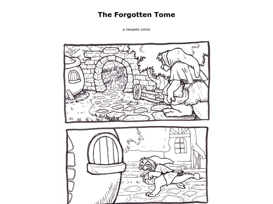 neopets/theforgottentome screenshot