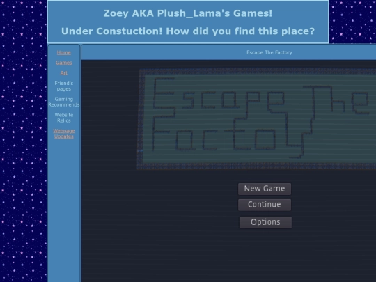 games/escape_the_factory screenshot