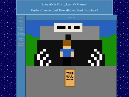 games/food_rush screenshot