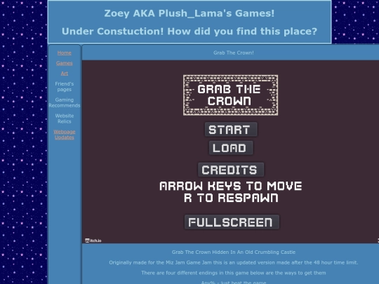 games/grab_the_crown screenshot