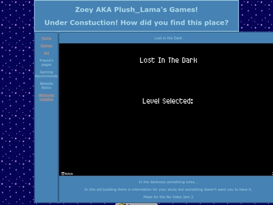 games/lost_in_the_dark screenshot