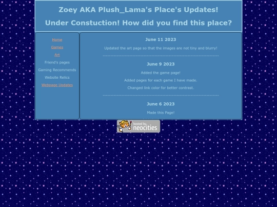 update screenshot