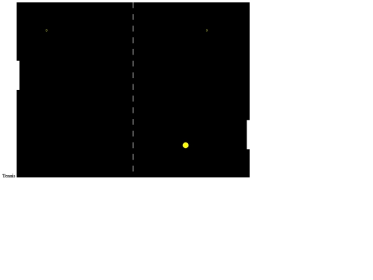 Assets/Linked Files/Tennis Game screenshot