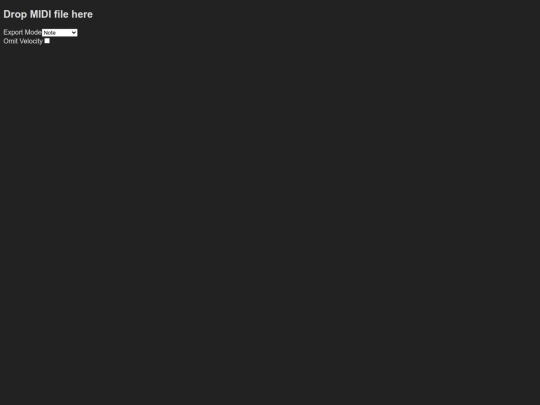 tools/brick-midi2string screenshot