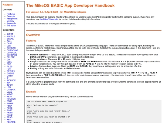 4.7.0/handbook-appdev-basic screenshot