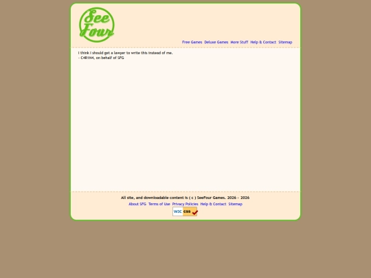 terms screenshot