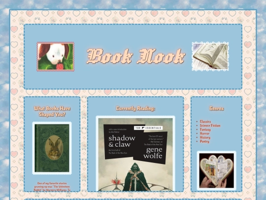 BookNook screenshot