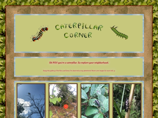 CaterpillarCorner screenshot