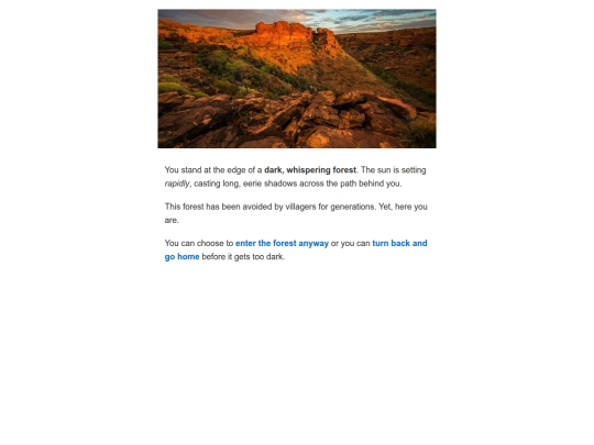 Text_game_test_1 screenshot
