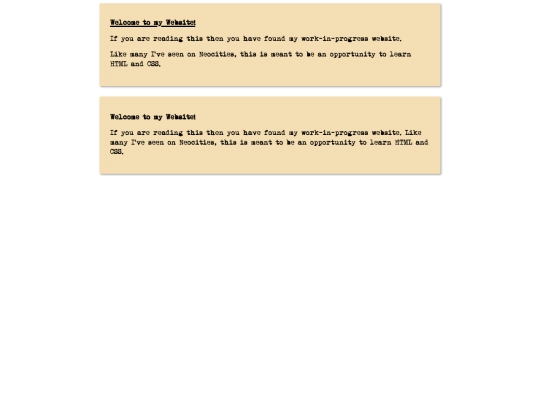 Typewritten screenshot