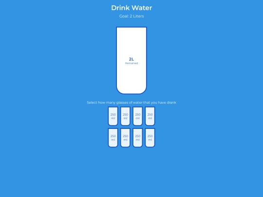 Portfolio/Projects/7_drink-water screenshot