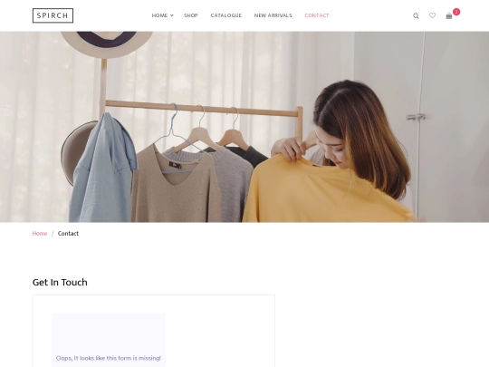 contact screenshot