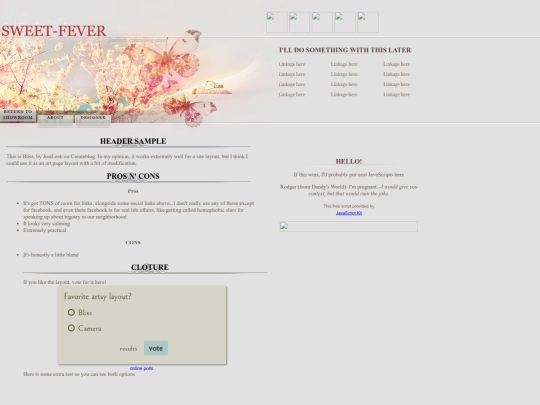 bliss screenshot