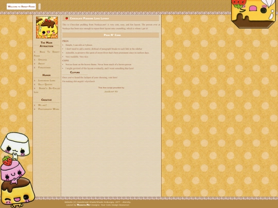 chocopudding screenshot