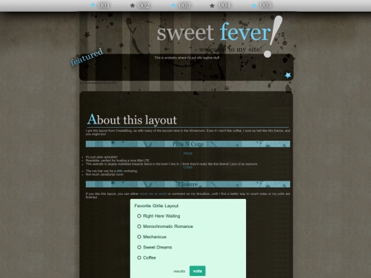 coffee screenshot