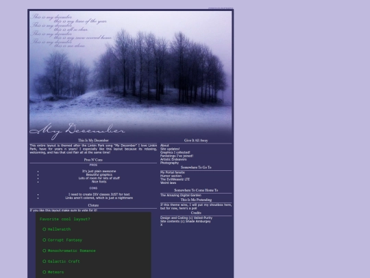 december screenshot
