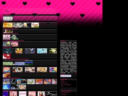 fanlistysworld screenshot