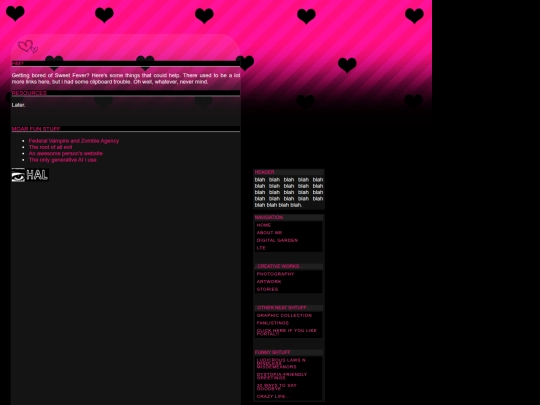 links screenshot