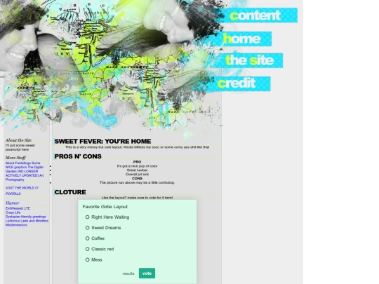 mess screenshot