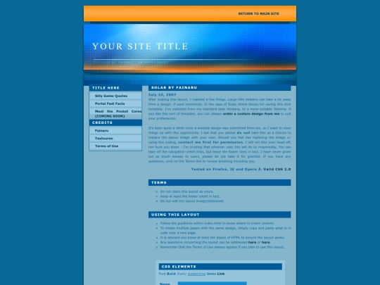 portallayout screenshot
