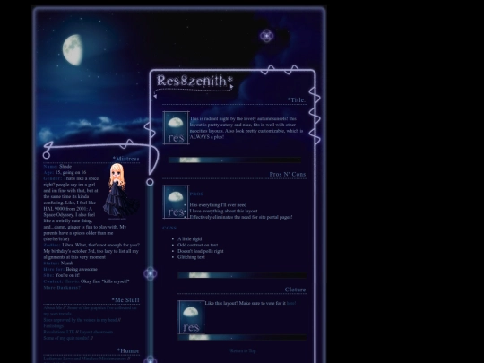 radiant screenshot