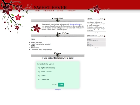 red screenshot