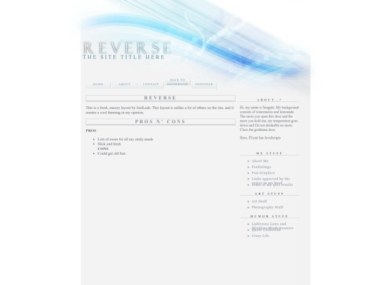 reverse screenshot