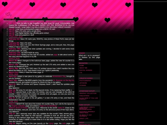 updates screenshot