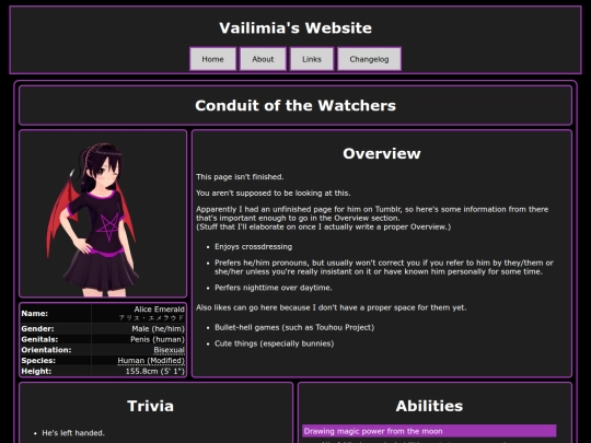 character/alice screenshot