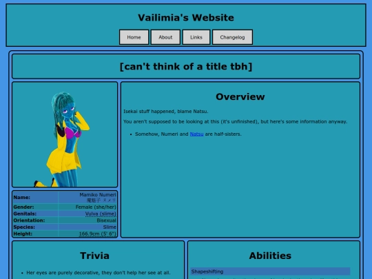 character/numeri screenshot