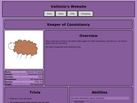 character/template screenshot