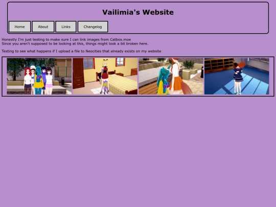 testing screenshot
