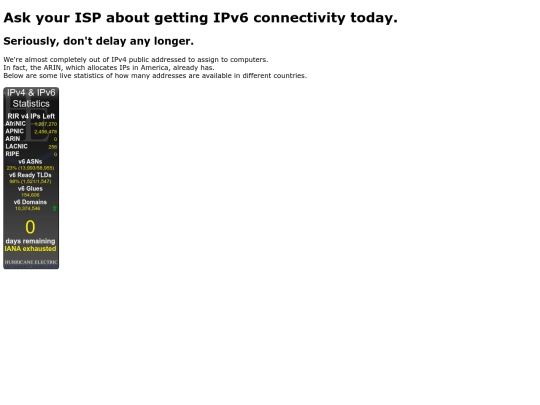 goodbyeipv4 screenshot