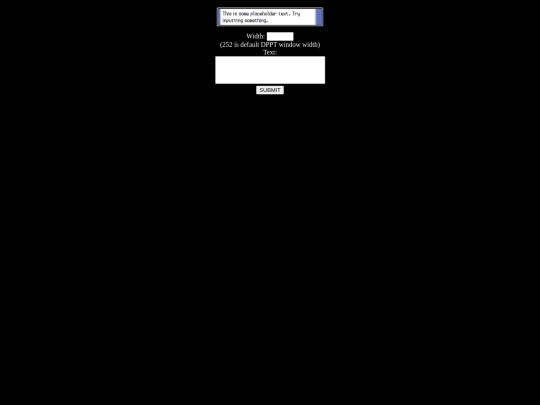 frames screenshot