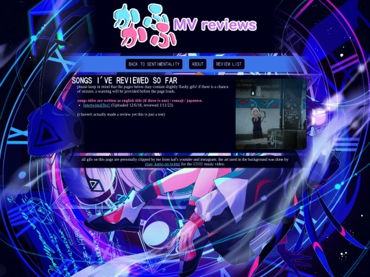 kaf/list screenshot