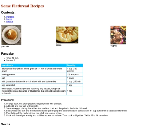 flatBread_recipes screenshot