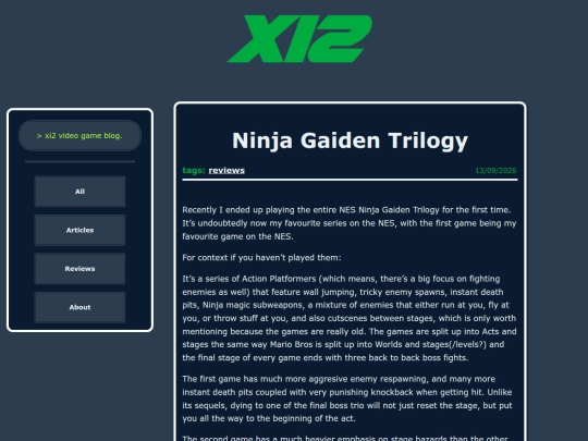 posts/ninja-gaiden-trilogy screenshot