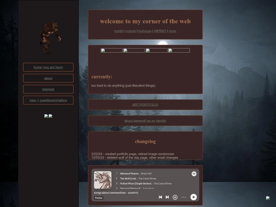testpage screenshot